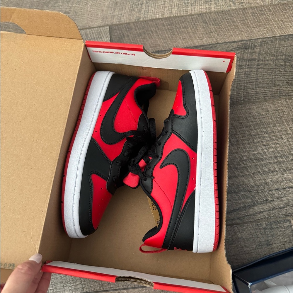 🆕Nike 5y COURT BOROUGH LOW RECRAFT (GS)